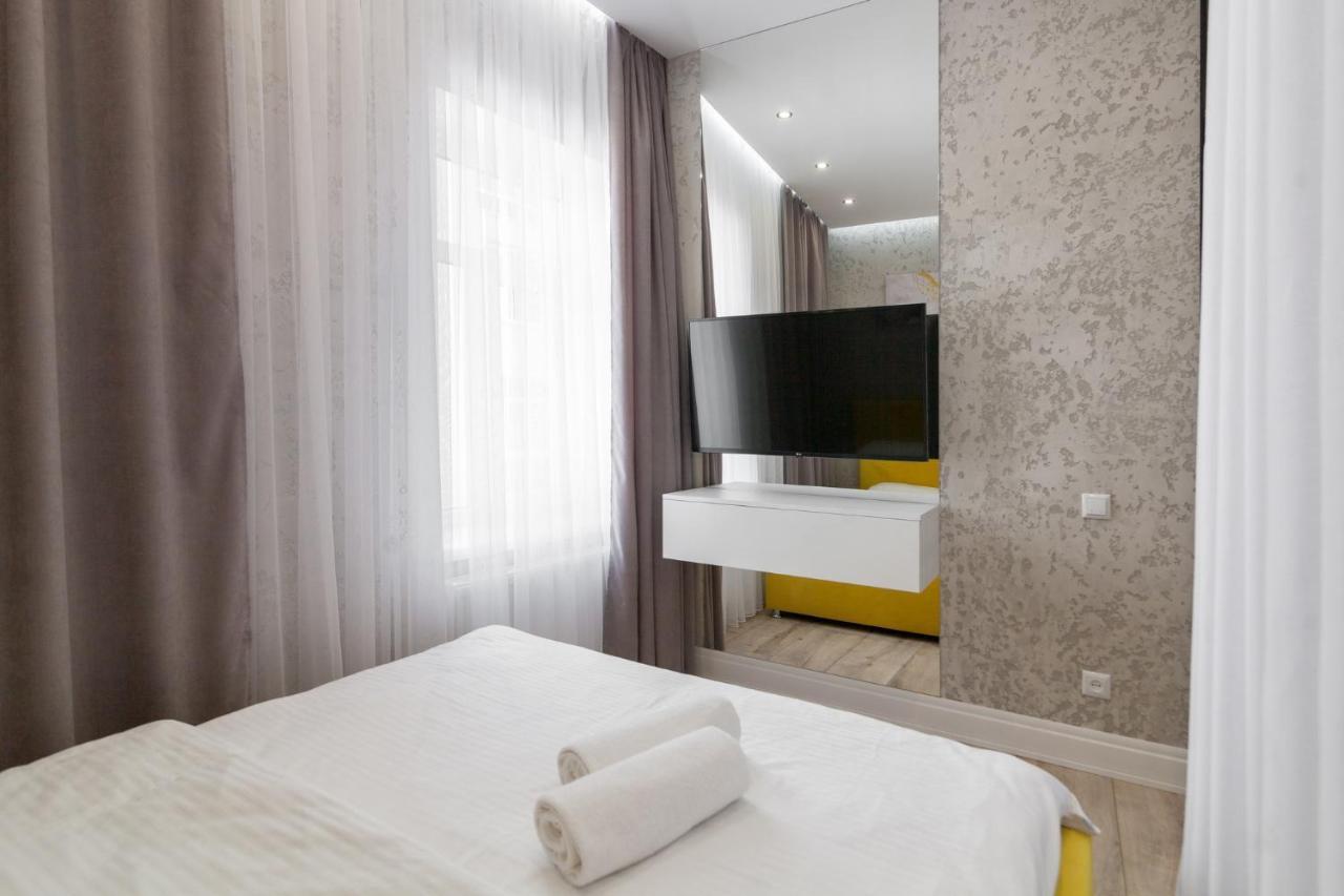 Royal Vip Apartment On Pidmurna 24 Lviv Exterior foto
