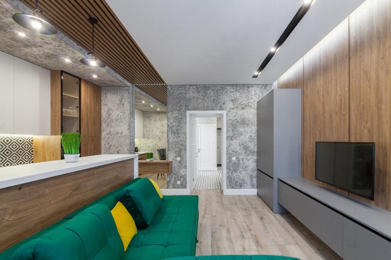 Royal Vip Apartment On Pidmurna 24 Lviv Exterior foto